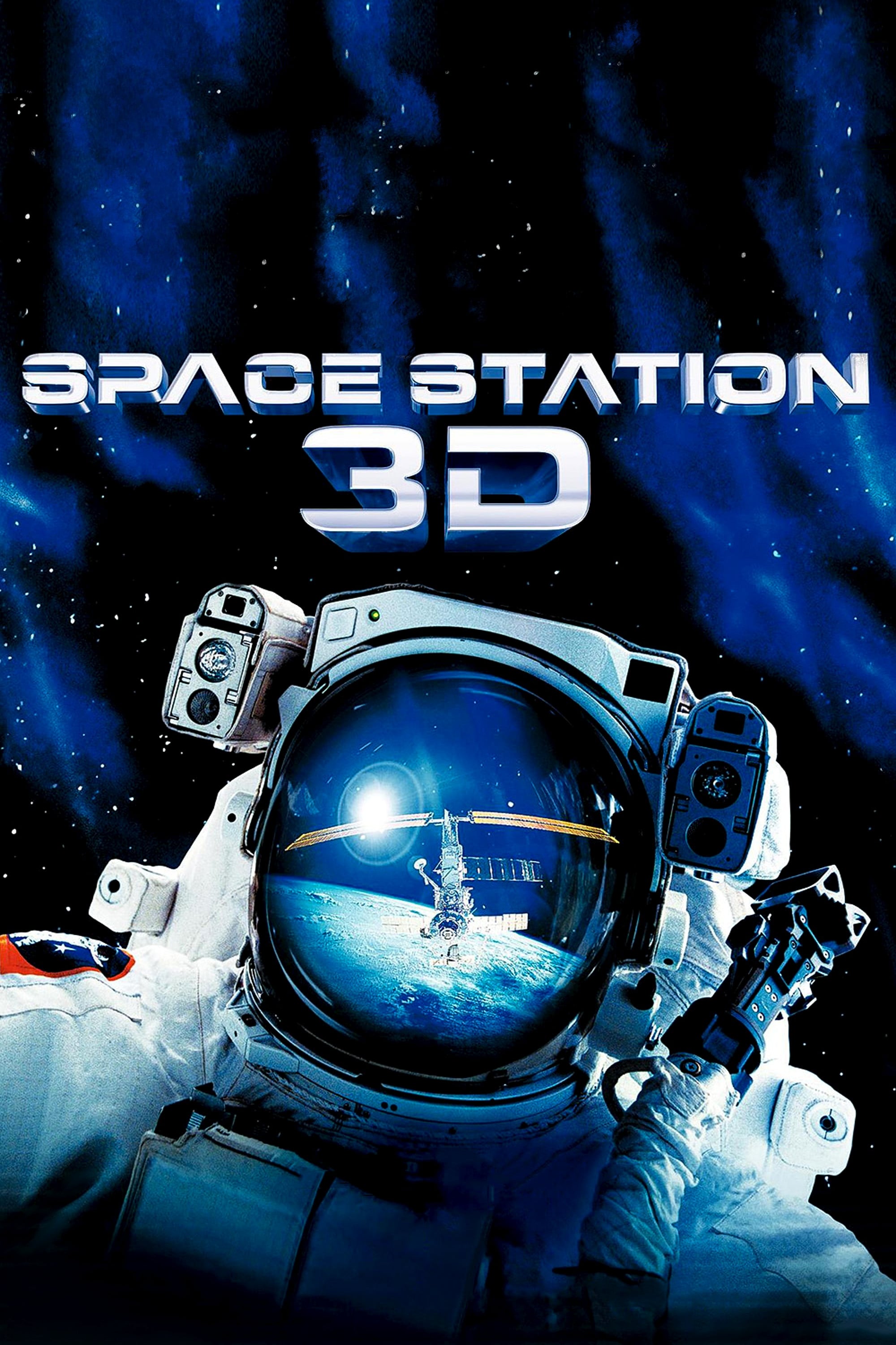Постер Космічна станція 3D